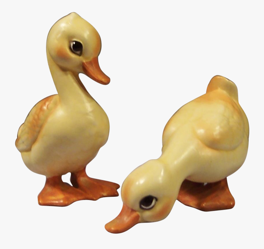 Vintage Easter Lefton Baby Ducks Ducklings H6981 From, Transparent Clipart