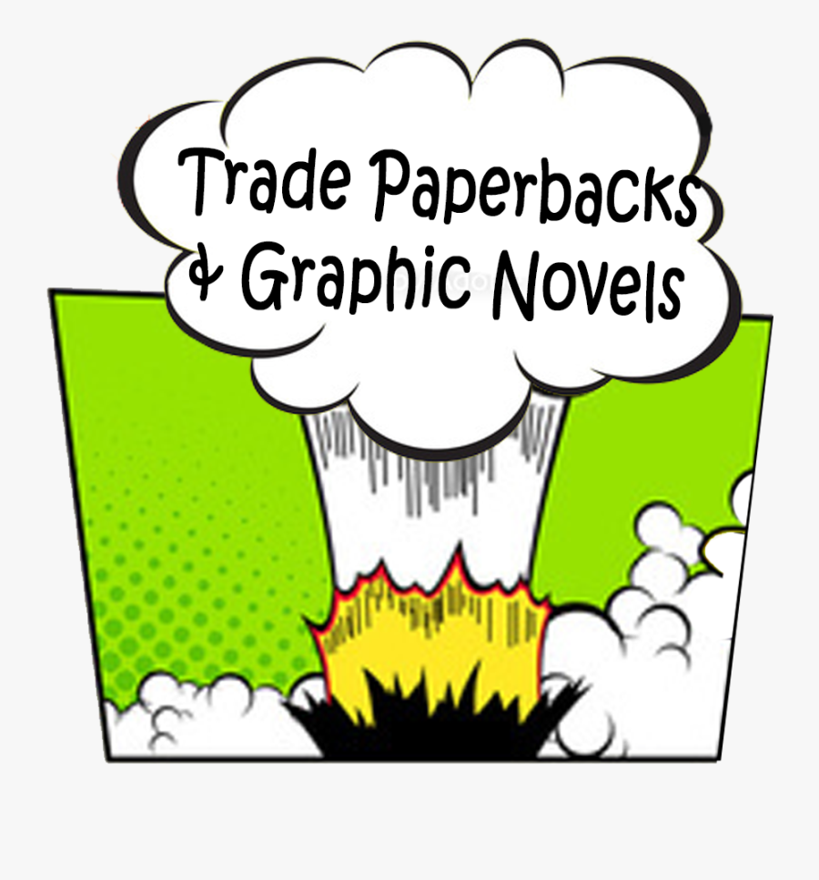 Trade Paperbacks & Graphic Novels, Transparent Clipart