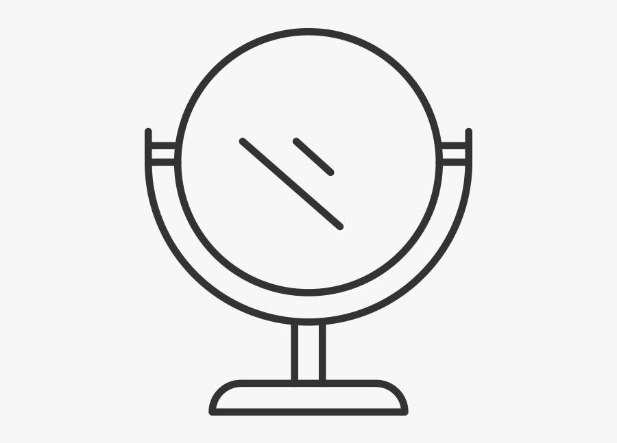 Mirror Icon - Mirror Icon For Instagram, Transparent Clipart