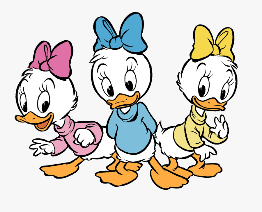 Collection Of Free Ducks Drawing Kid Download On Ui - Disney April May June, Transparent Clipart