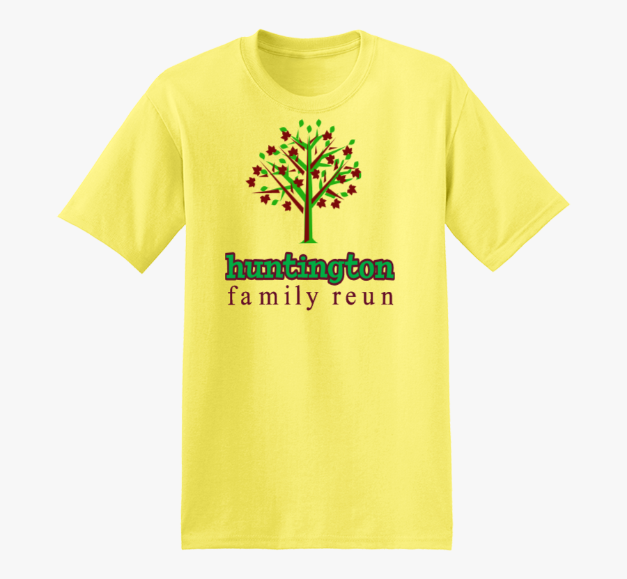 Familyreuniontree1 - Active Shirt, Transparent Clipart