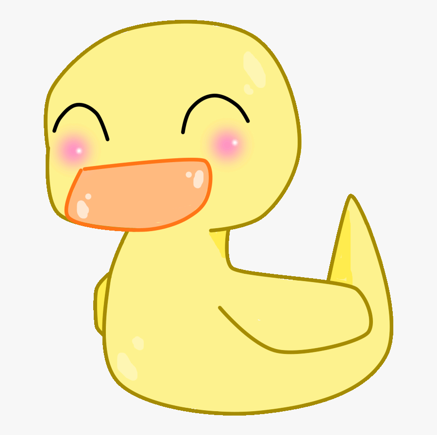 Sensen Clipart Duck - Cartoon, Transparent Clipart