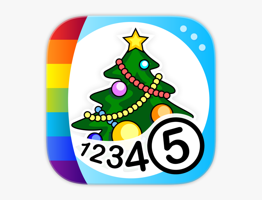 Color By Numbers Flowers App, Transparent Clipart