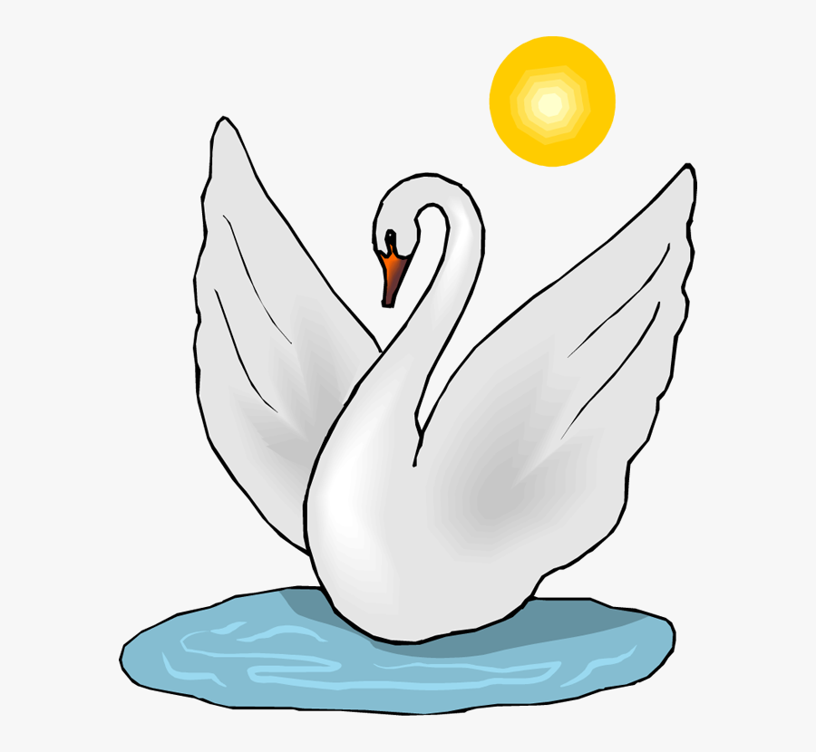 Collection Of Swan - Swan Clipart, Transparent Clipart