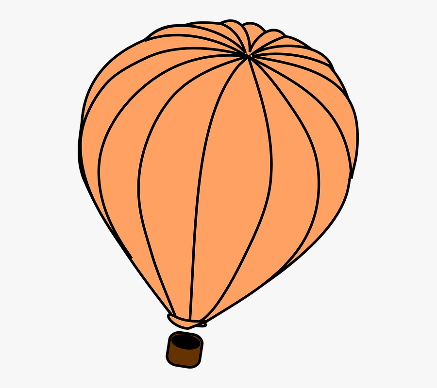 Free Hot Air Balloon Vector 14, Buy Clip Art - Luftballong Png, Transparent Clipart
