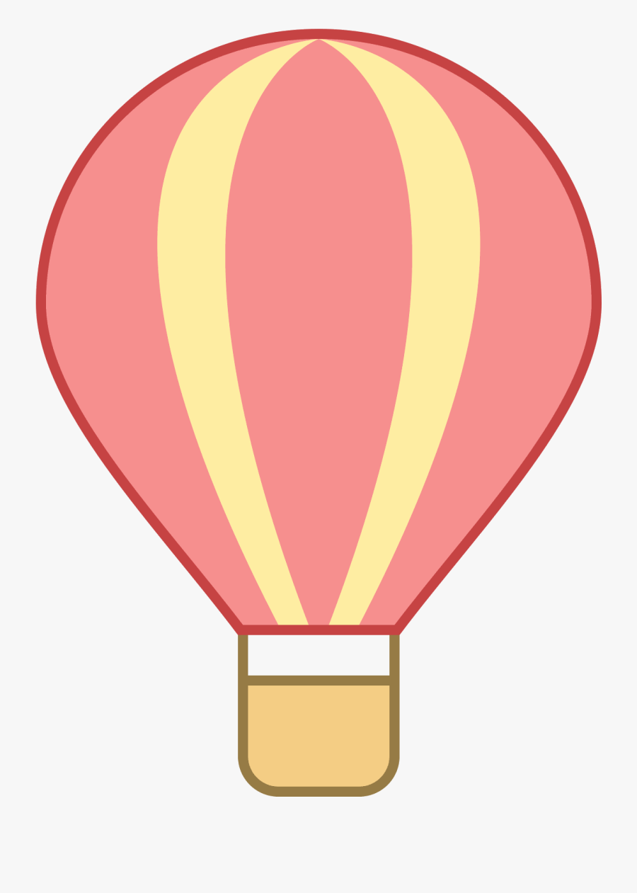 Transparent Globo Clipart - Hot Air Balloon Vector Free Download, Transparent Clipart