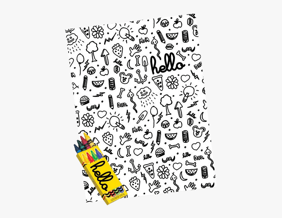 Doodles 18"x24 - Drawing, Transparent Clipart