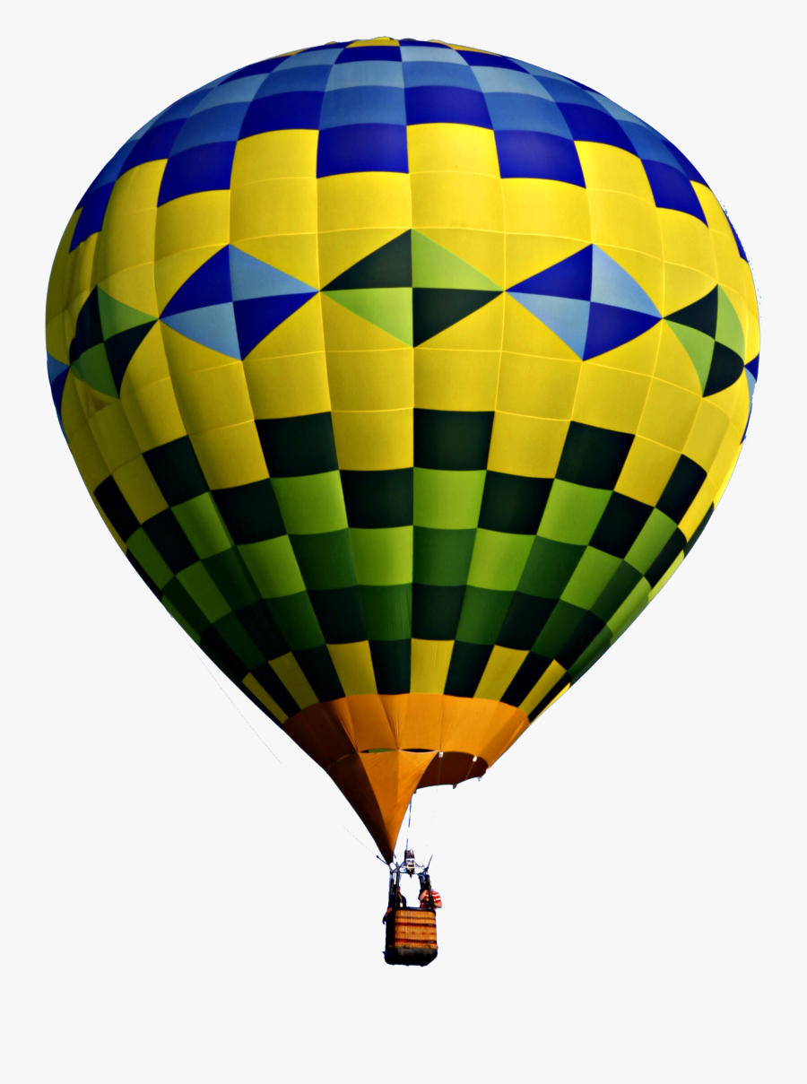 Hot Air Balloon Png Transparent Background Clipart - Transparent Hot Air Balloon, Transparent Clipart
