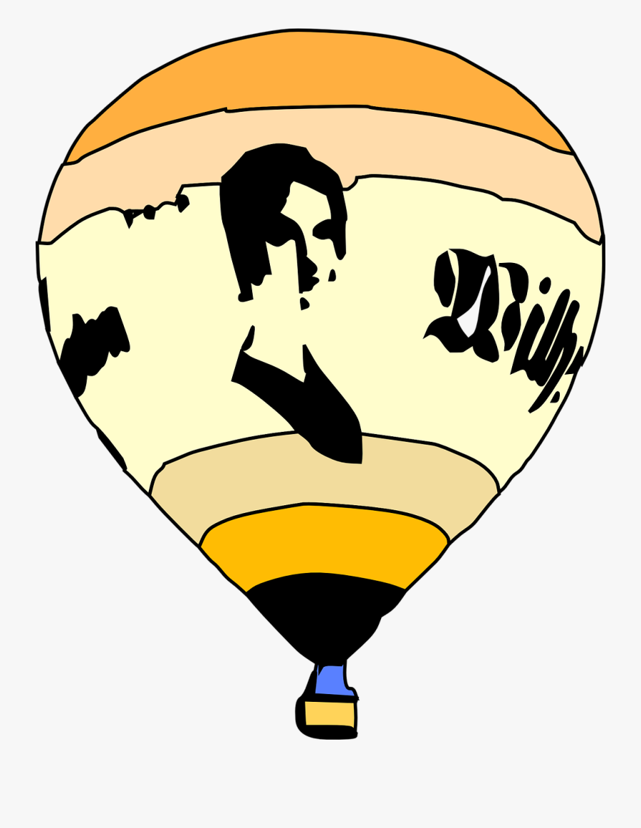 Balloon Hot Air Free Picture - Hot Air Balloon Clip Art, Transparent Clipart