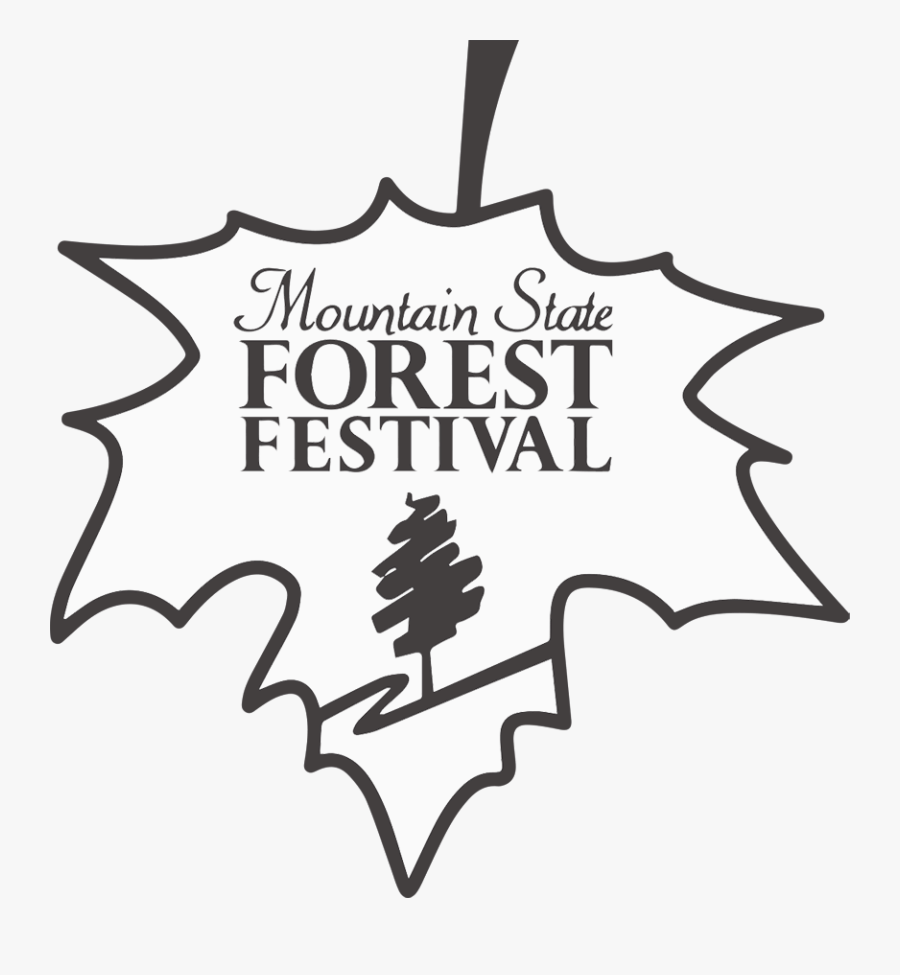 Mountain State Forest Festival, Transparent Clipart