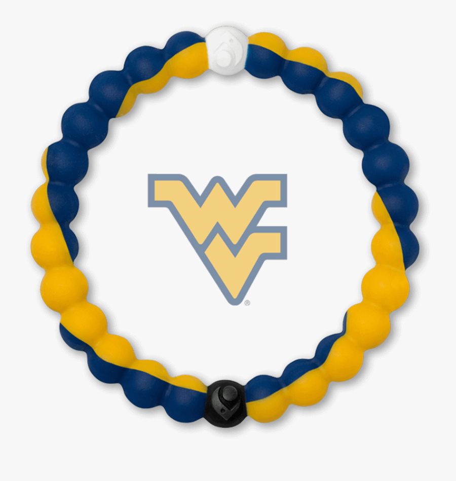 West Virginia® Lokai - West Virginia Mountaineers Football, Transparent Clipart