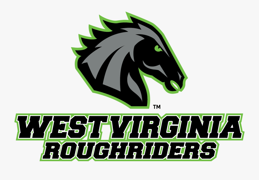 West Virginia Roughriders Logo, Transparent Clipart