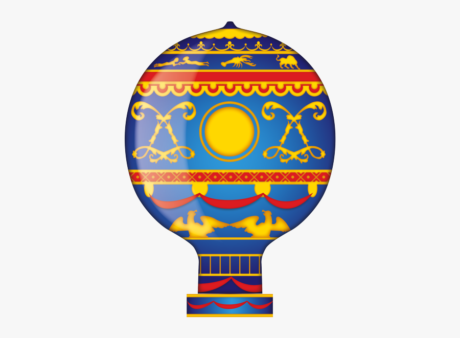 Hot Air Balloon, Transparent Clipart