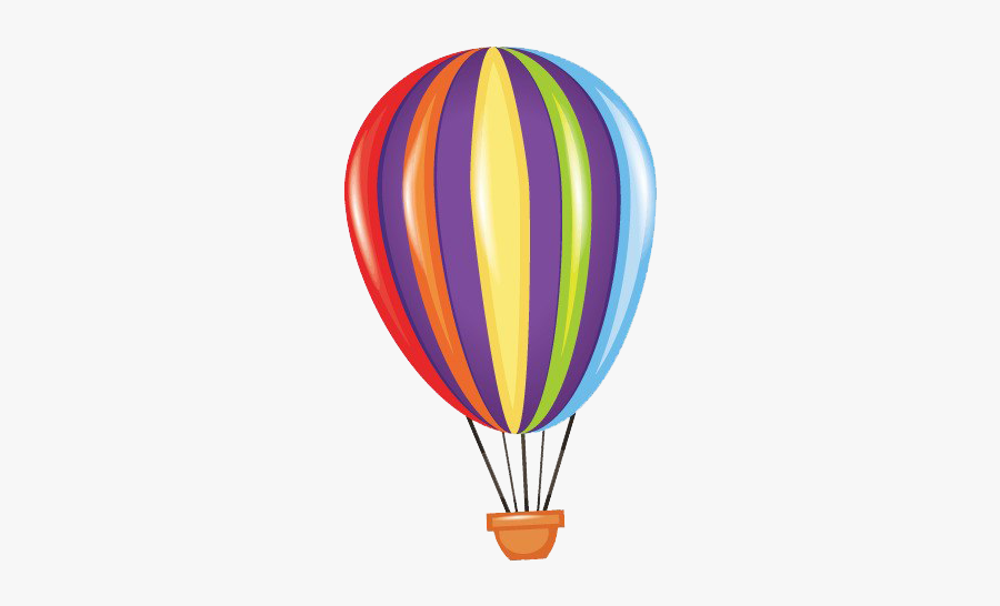 Air Balloon Png Free Download - Hot Air Balloon, Transparent Clipart