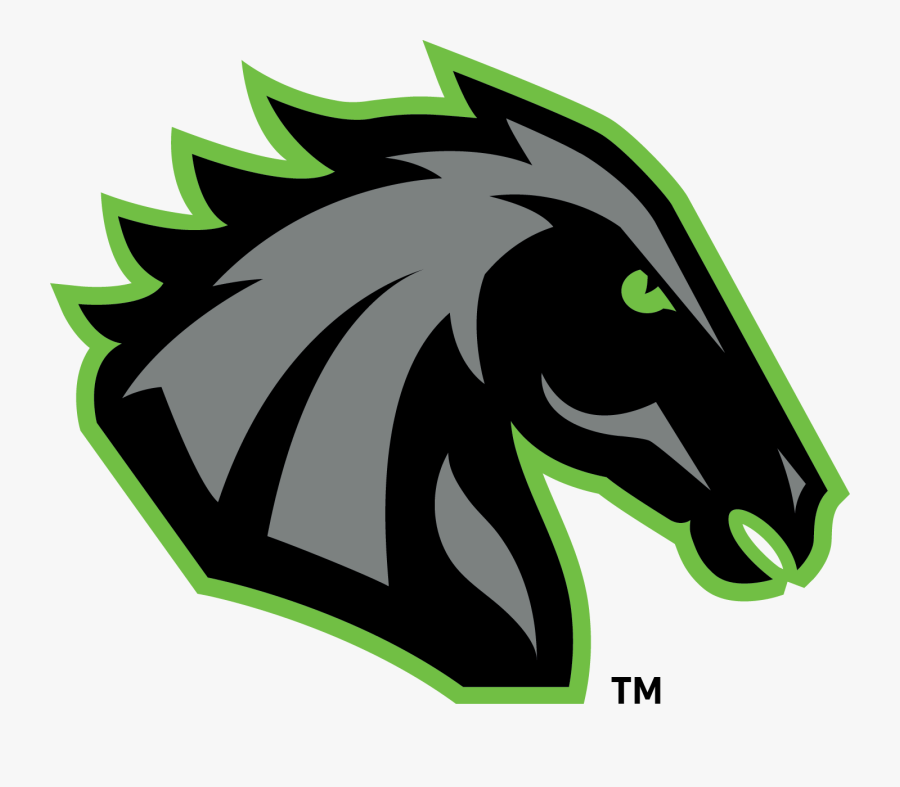 West Virginia Roughriders Logo, Transparent Clipart