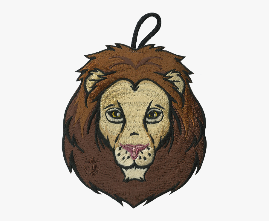 Transparent Lion Head Png - Masai Lion, Transparent Clipart