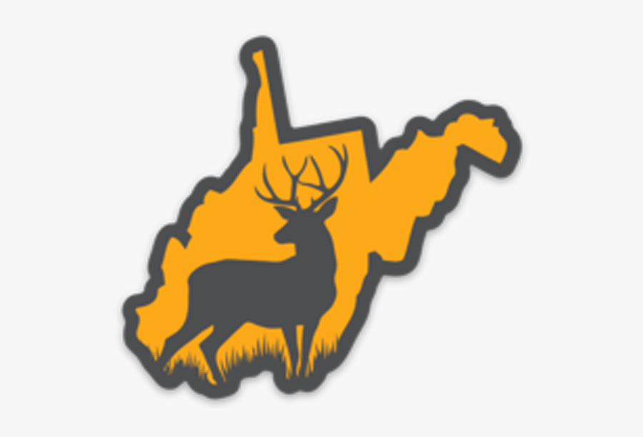West Virginia Deer - Deer , Free Transparent Clipart - ClipartKey