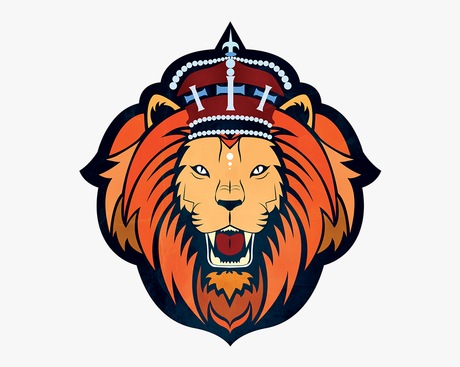 Transparent Lion Face Png - Masai Lion, Transparent Clipart