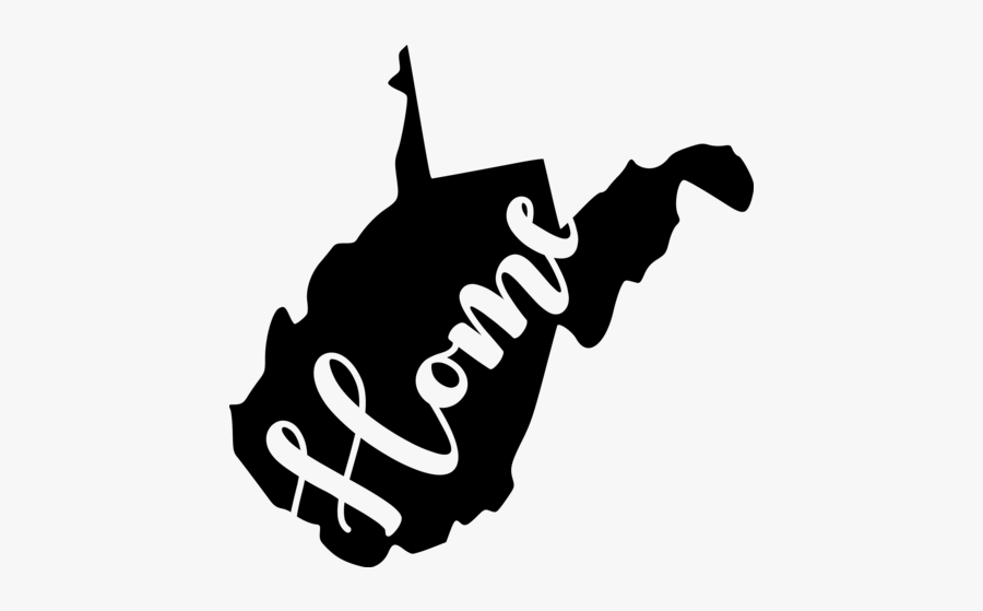 West Virginia, Transparent Clipart