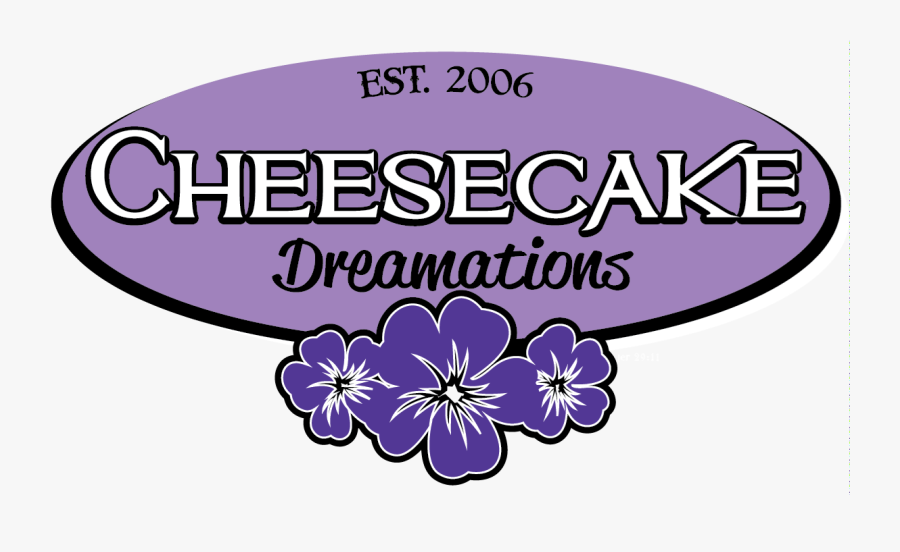 Cheesecake Dreamations Logo, Transparent Clipart