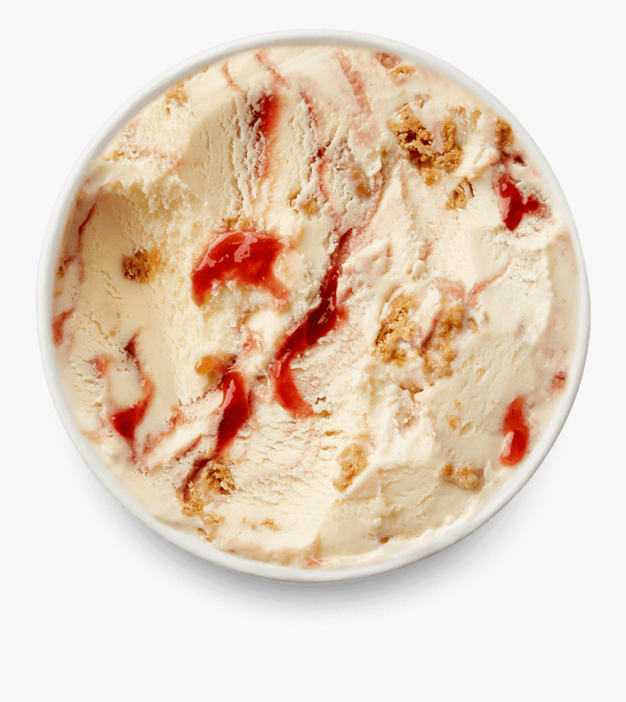 Strawberry Cheesecake - Haagen Dazs Cheesecake Ice Cream, Transparent Clipart