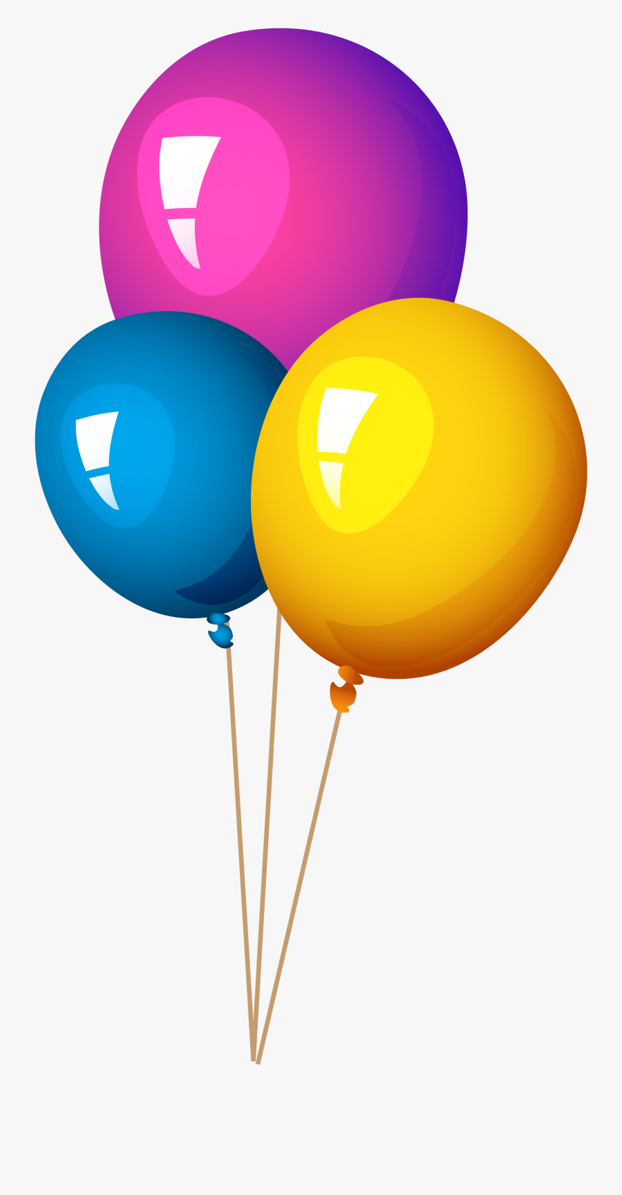 Clipart Balloon Clear Background - Balloon Png, Transparent Clipart