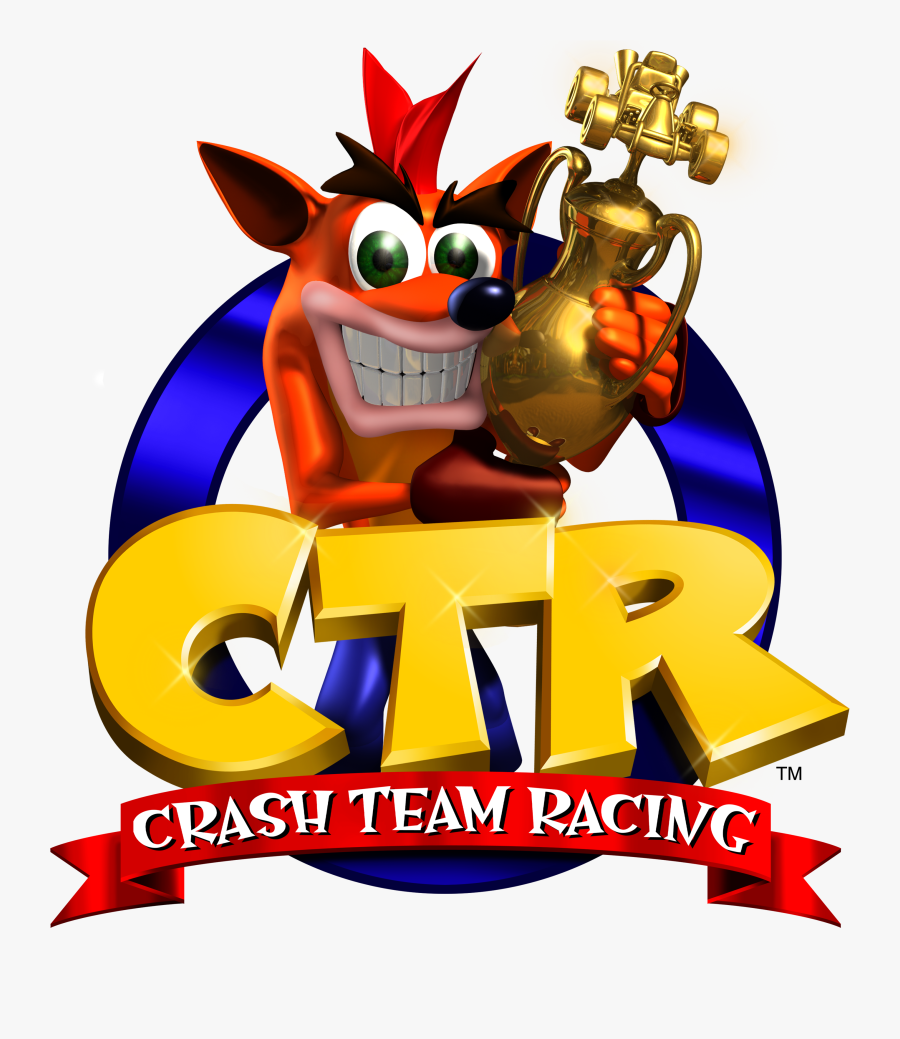 Crash Team Racing Icon, Transparent Clipart