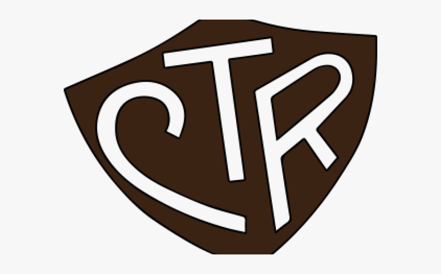 Ctr Cliparts - Lds Ctr Chart, Transparent Clipart