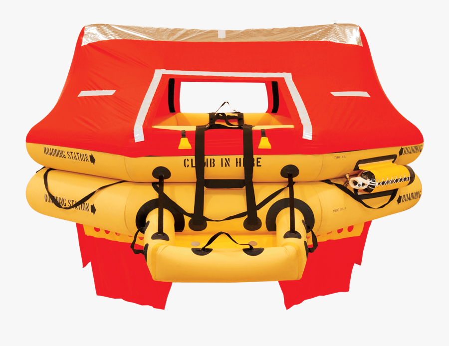 Eam-raft - Plane Airline Life Raft, Transparent Clipart