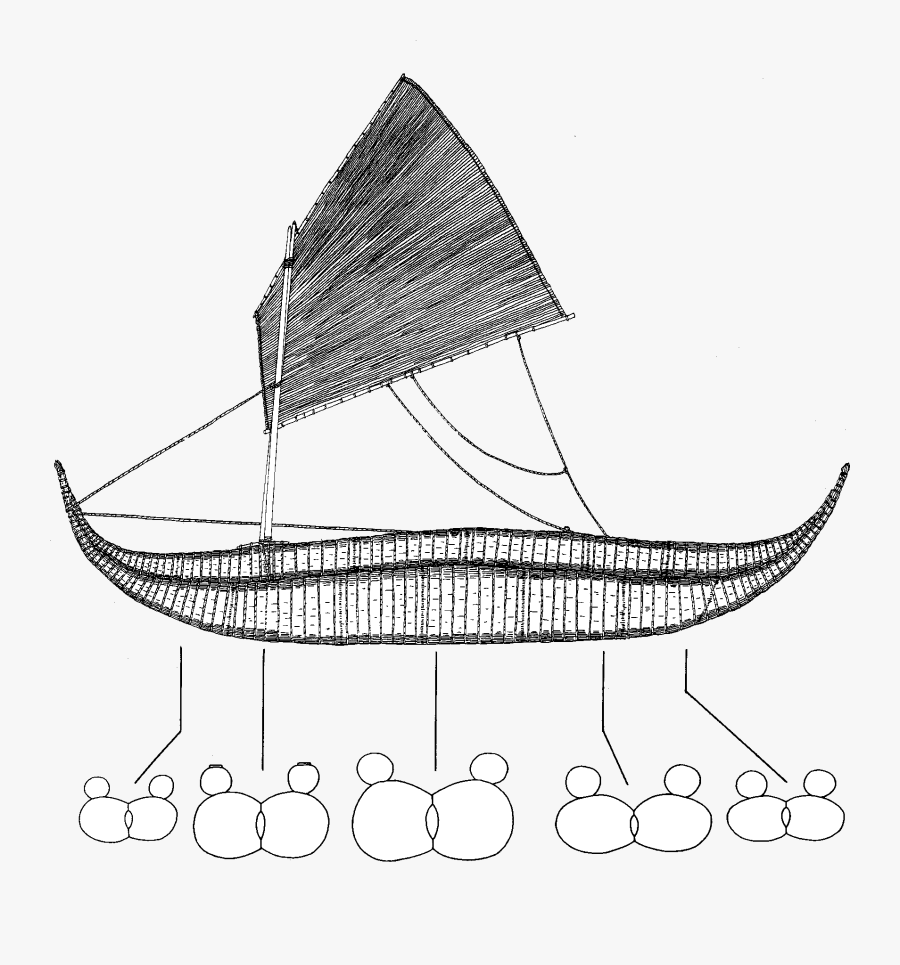 Transparent Old Ship Png - Viking Ships, Transparent Clipart