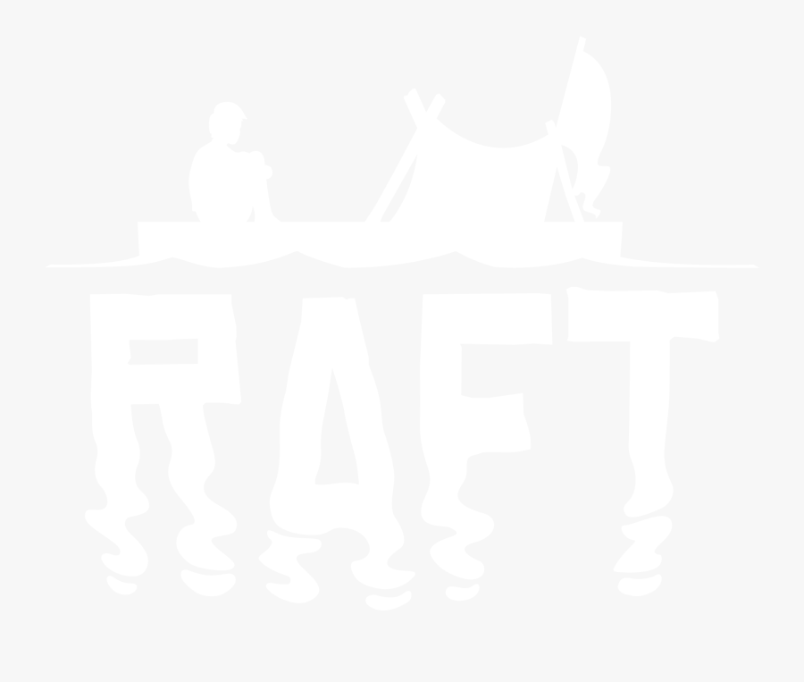 Raft Steam Icon, Transparent Clipart