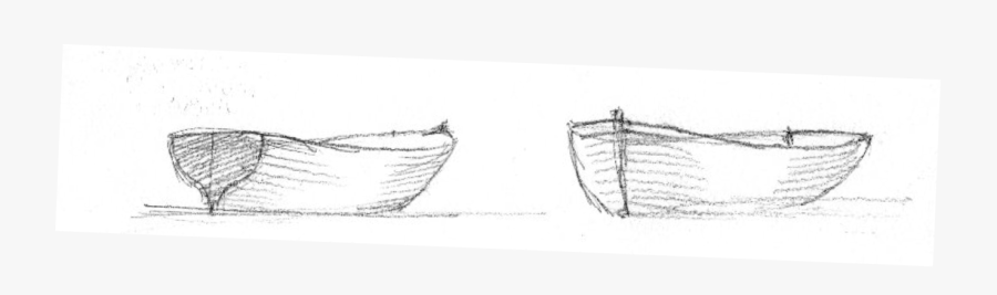 Raft Drawing Stick - Sketch, Transparent Clipart