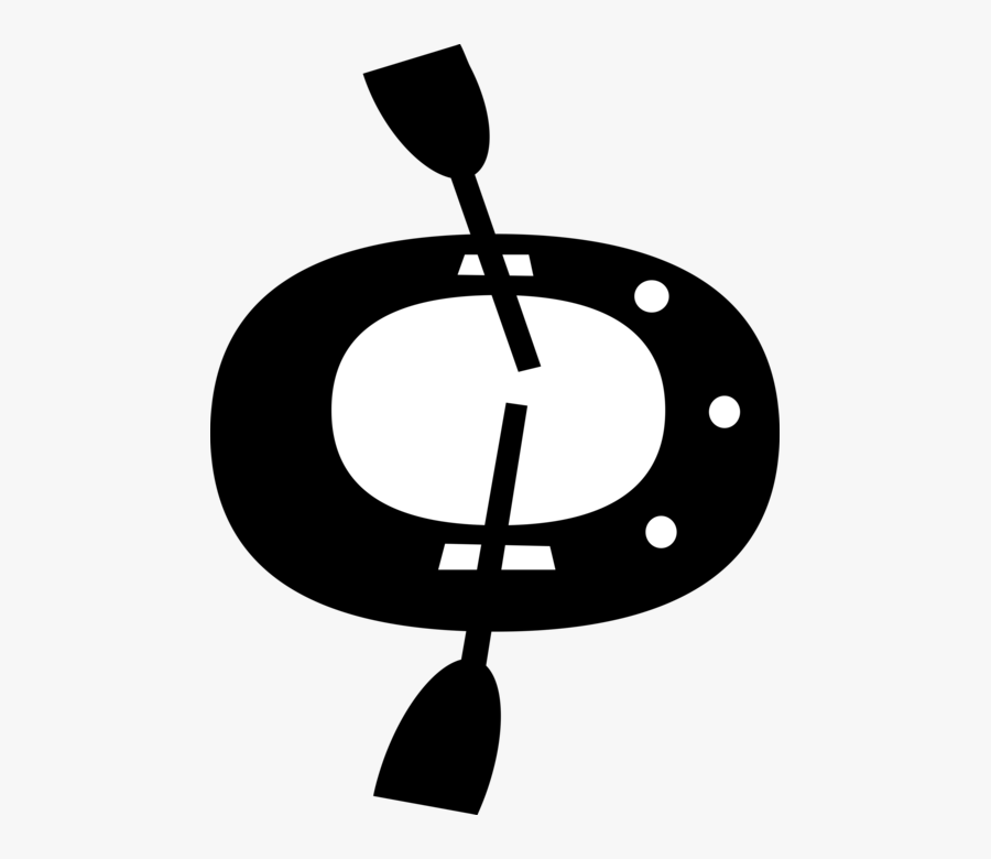 Raft Clipart Dingy, Transparent Clipart