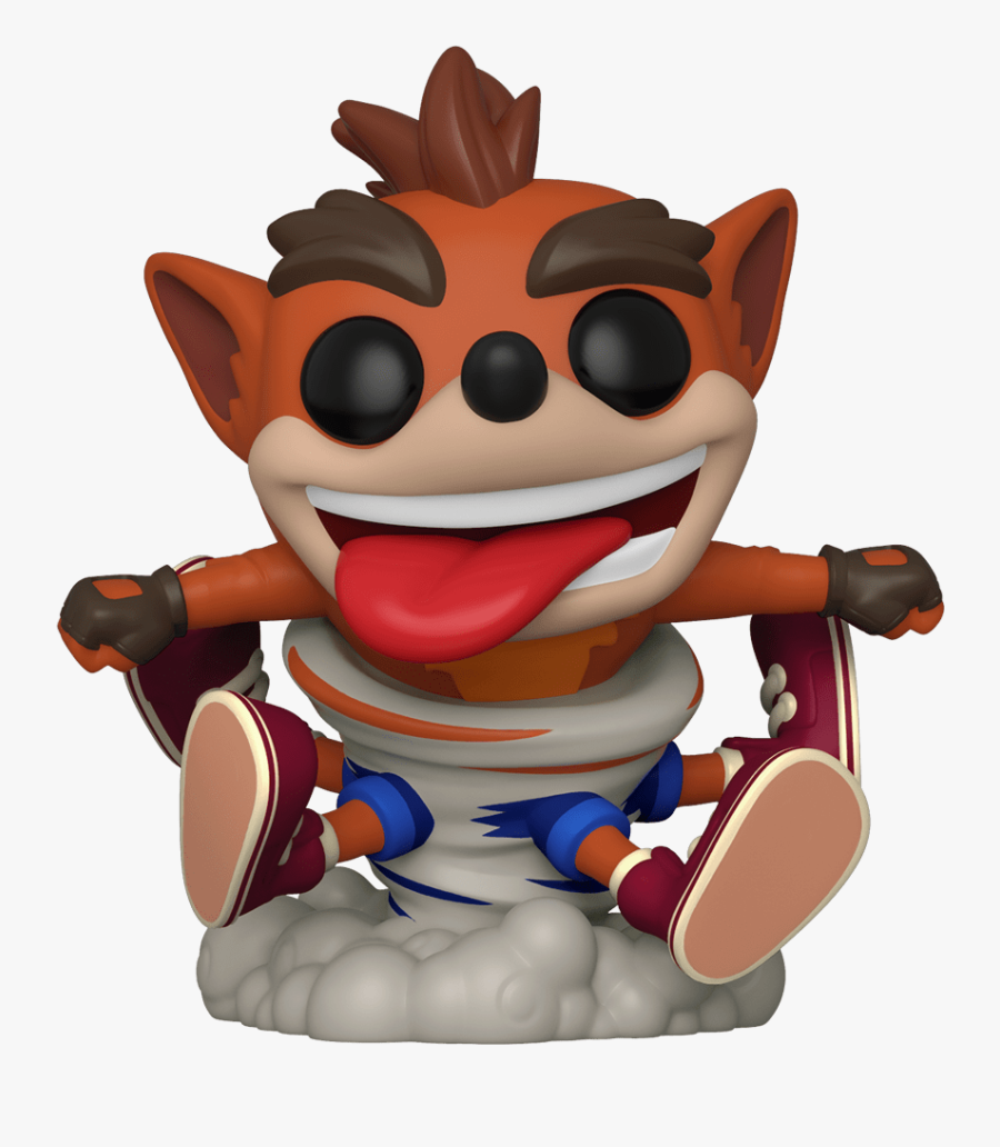 Crash Bandicoot Funko Pop, Transparent Clipart