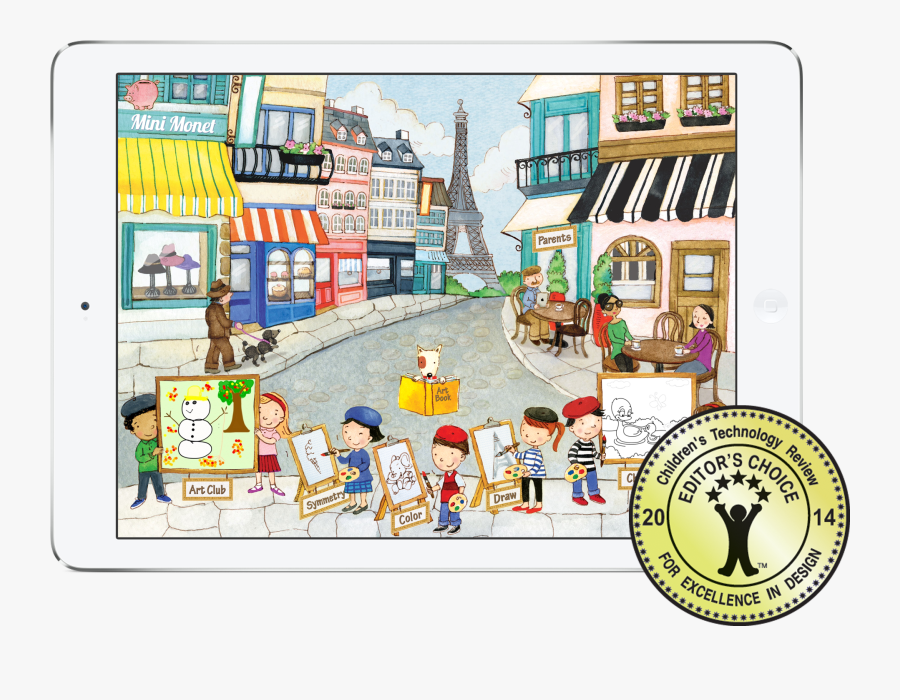 Minimonet Ctr - Children's Technology Review, Transparent Clipart