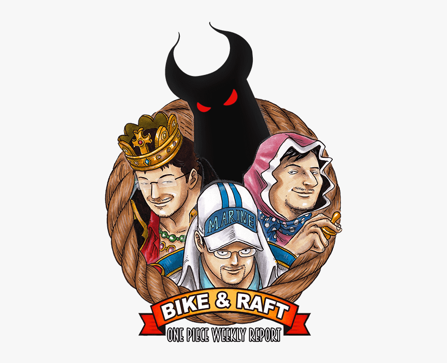 Bike Raft One Piece - Cartoon, Transparent Clipart