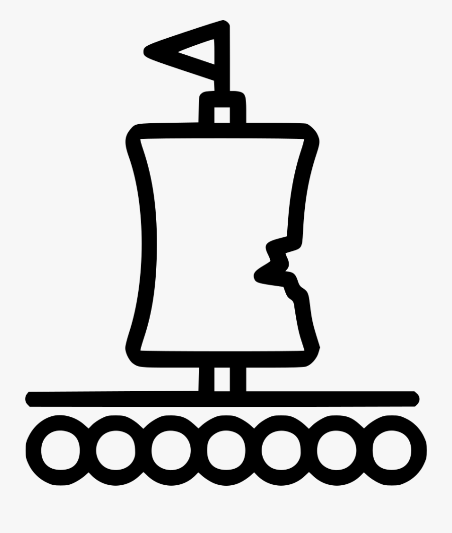 Raft - Icon, Transparent Clipart