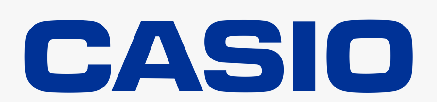 Casio Watch Logo Png, Transparent Clipart