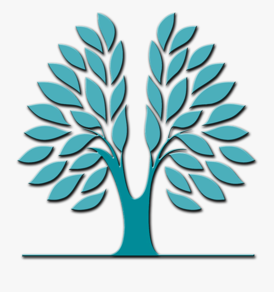Arbol Clip Art - Logo Fundacion Neumologica, Transparent Clipart