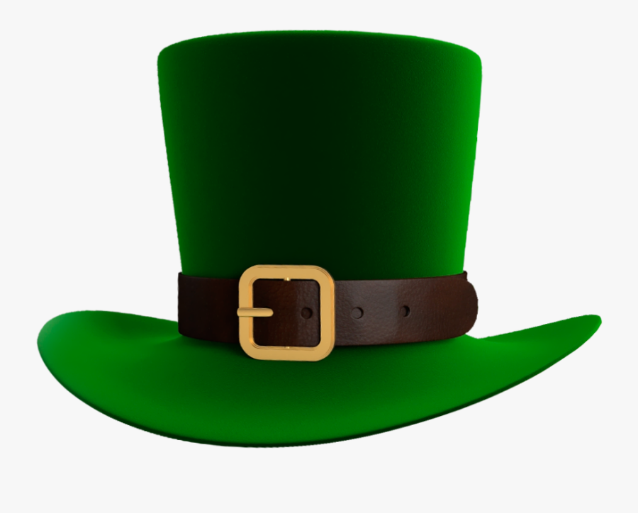 St Patrick Day Green Leprechaun Hat Png Picture - Transparent Leprechaun Hat Png, Transparent Clipart