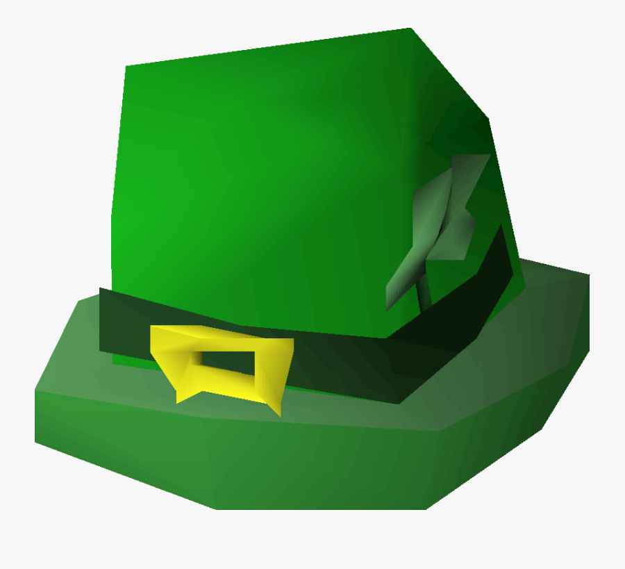 Leprechaun Hat Png - Oldschool Runescape Leprechaun Hat, Transparent Clipart