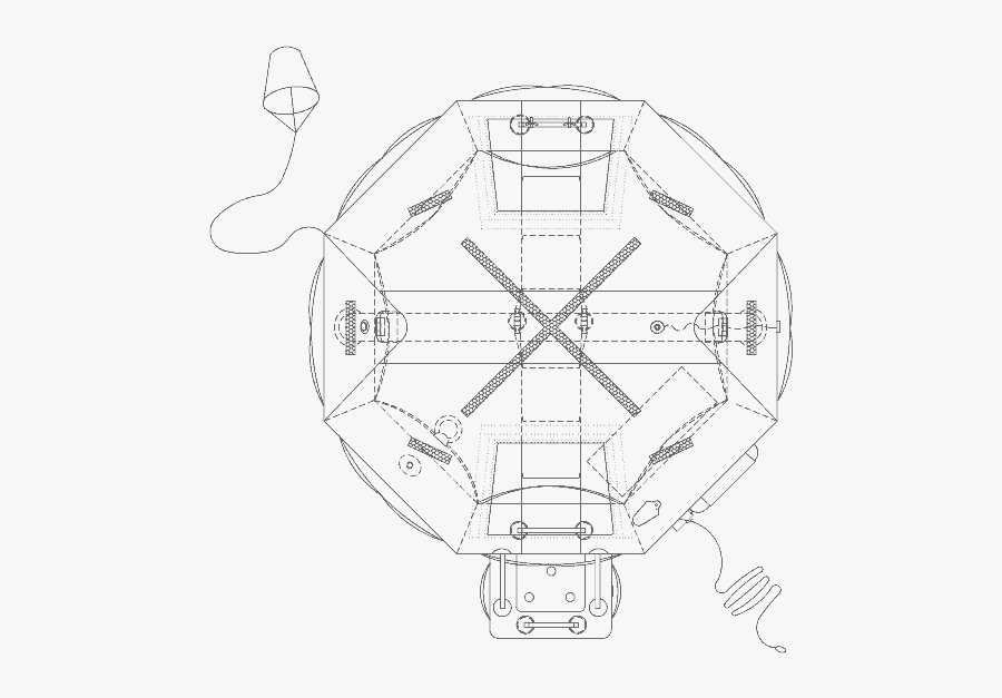 T10as Raft Main - Line Art, Transparent Clipart