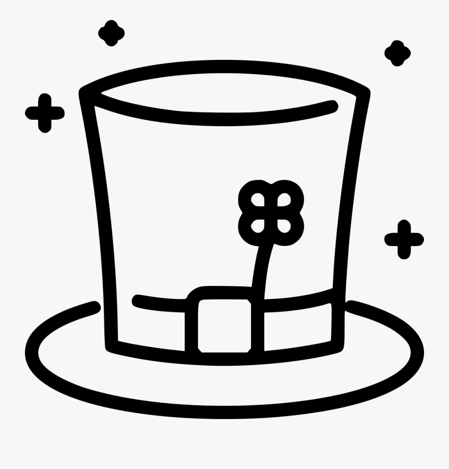 Leprechaun Hat - Leprechaun Icon, Transparent Clipart