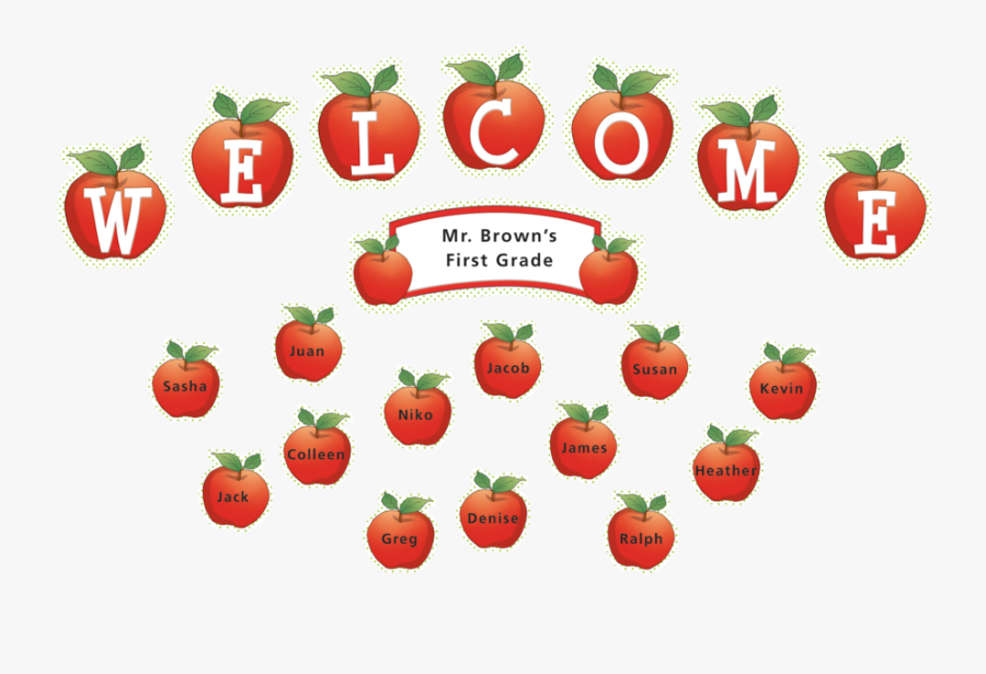Apple School Bulletin Board Ideas, Transparent Clipart