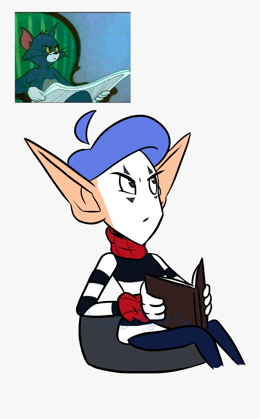 Tom Penis Meme, Transparent Clipart