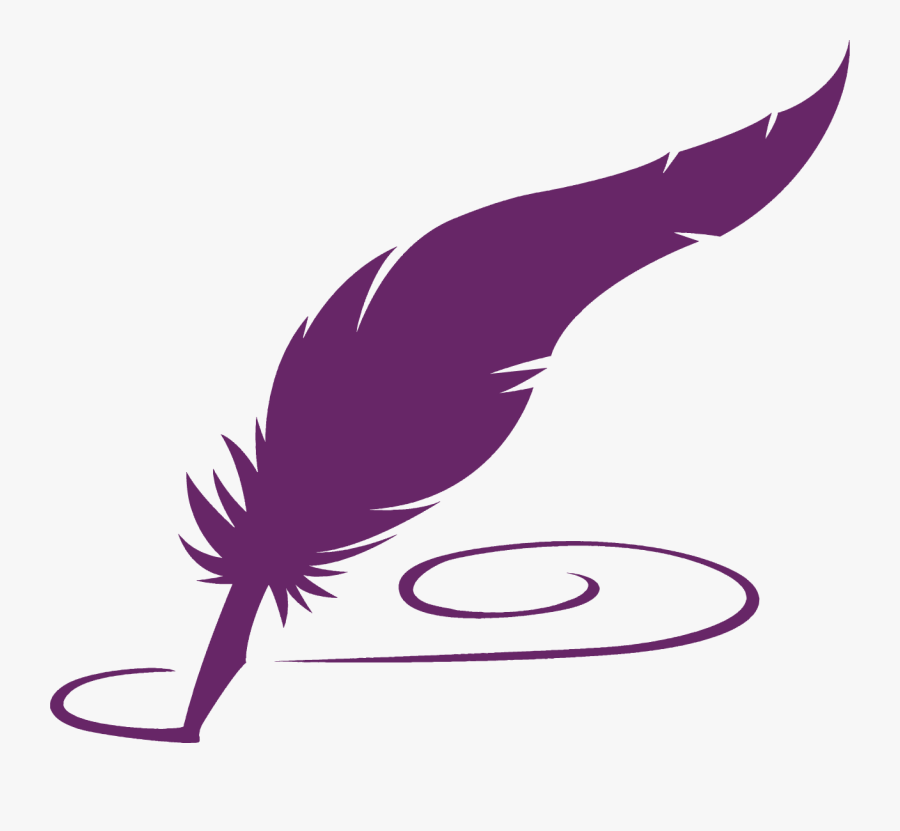 Transparent Background Feather Quill Pen, Transparent Clipart