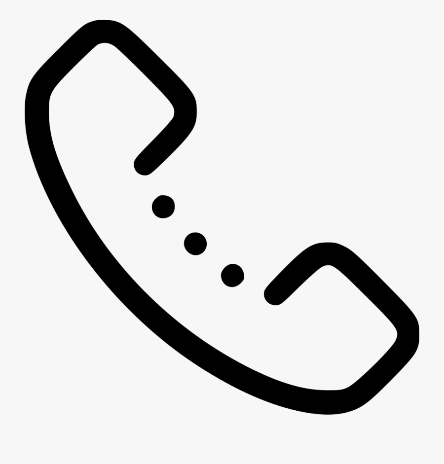 Phone Call Contact Telephone Dial Calling, Transparent Clipart