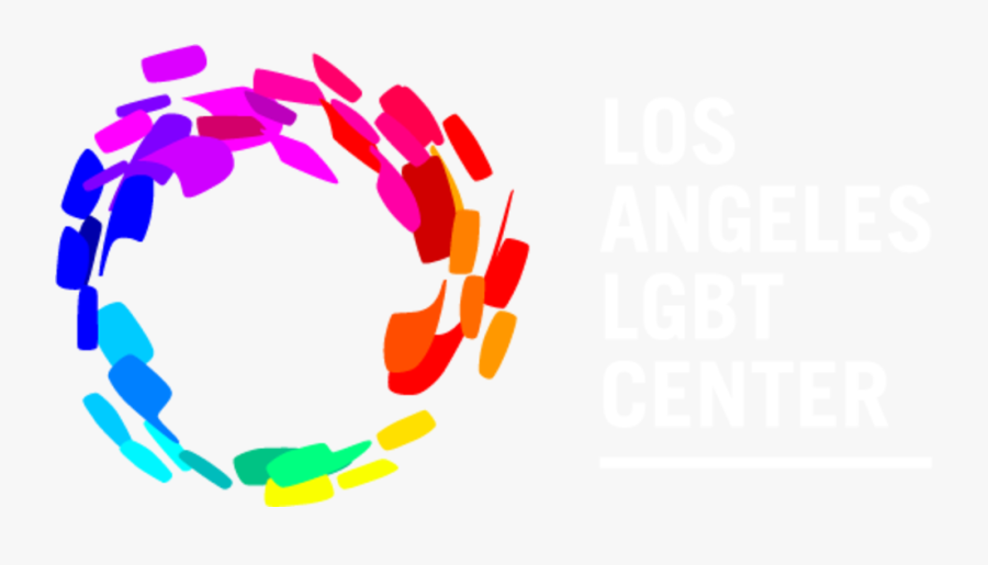 Lalgbt Center - La Lgbt Center Logo, Transparent Clipart
