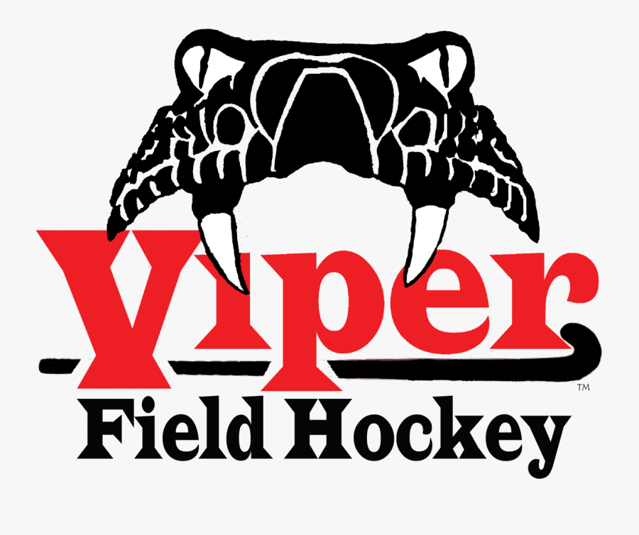 Viper Field Hockey Logo, Transparent Clipart