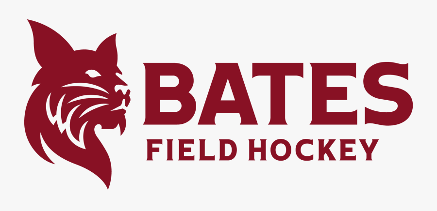 Bates Field Hockey Logo Clip Arts - Bates Field Hockey Logo, Transparent Clipart